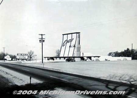 Crest Drive-In Theatre - From Michigandriveinscom